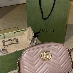 Gucci Mormont small matelasse bag